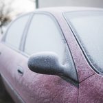 Auto w zimie